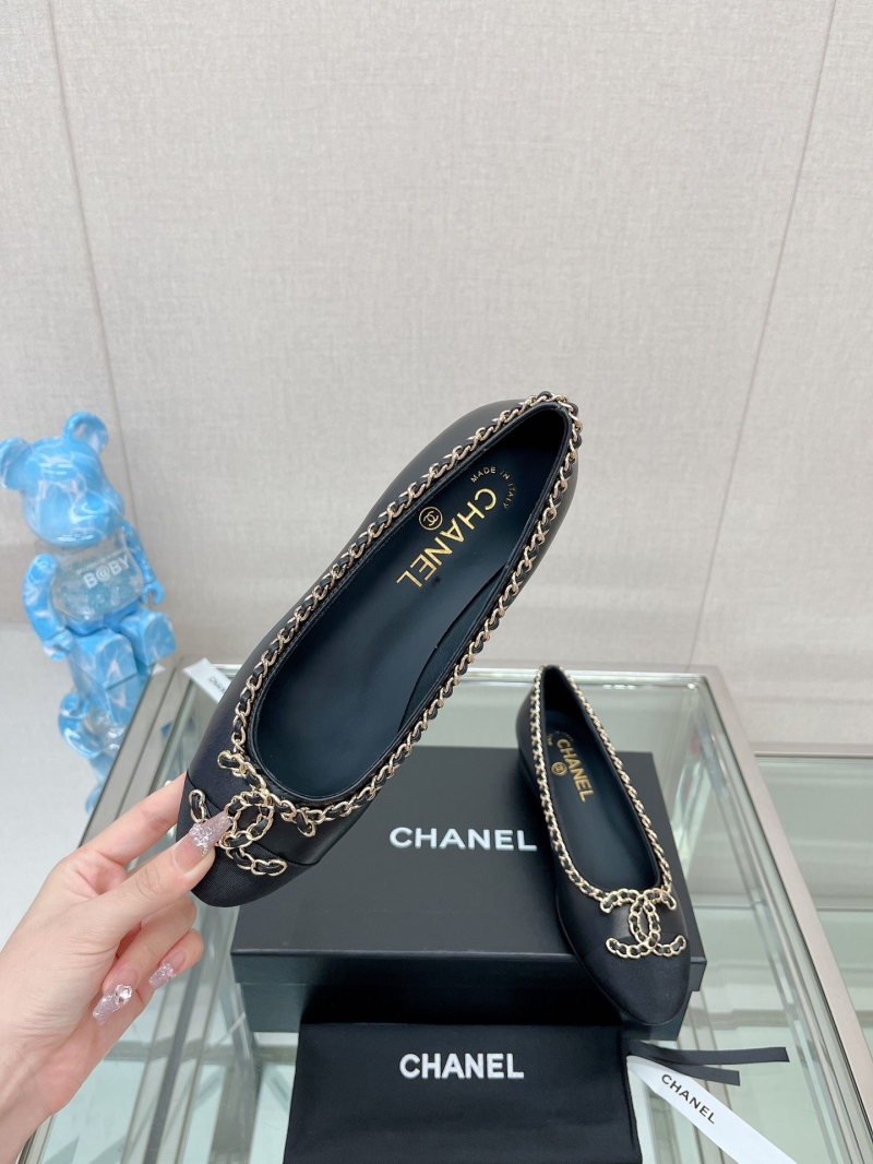 Chanel Flat Shoes